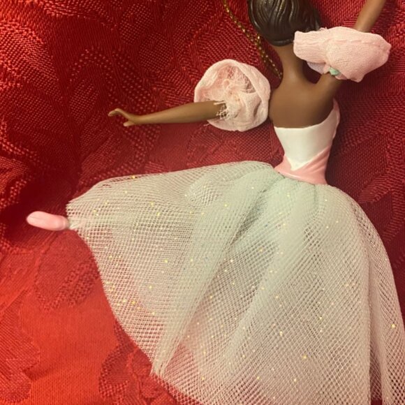 Avon Barbie As Marzipan Nutcracker Christmas Ornament - Picture 3 of 4